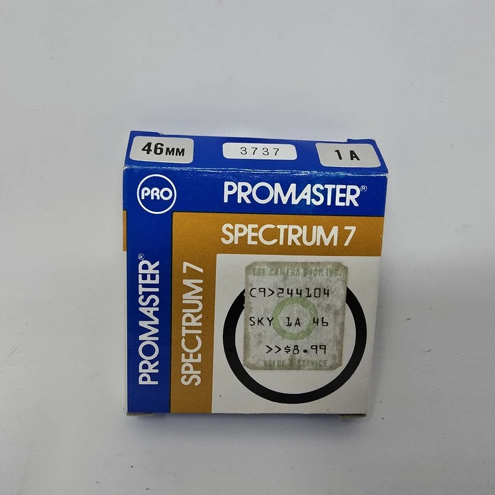 Promaster‎ Spectrum 7 1A 46mm Camera Lens Optical Filter Case